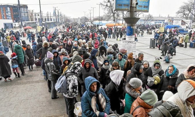 Ukraine : L'UE mobilise 17 milliards d'euros pour aider les réfugiés